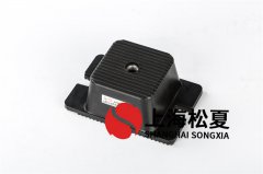 水循環(huán)泵橡膠減震器安裝的注意事項是啥？