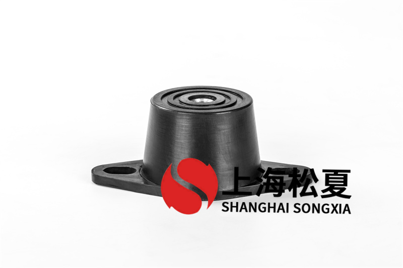 圓柱狀橡膠減震器用于泵組安裝時,注意哪些?
