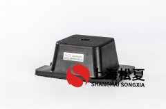 怎樣正確安裝手帕紙機橡膠隔振器?