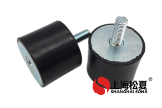 橡膠減振器與彈簧減振器如何選用，區別是什么？